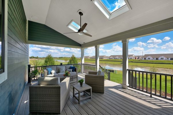 Cost of Covered Deck Installation in Noblesville