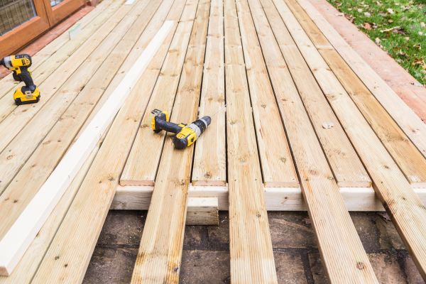 Cost of Damaged Deck Boards Repair in Noblesville