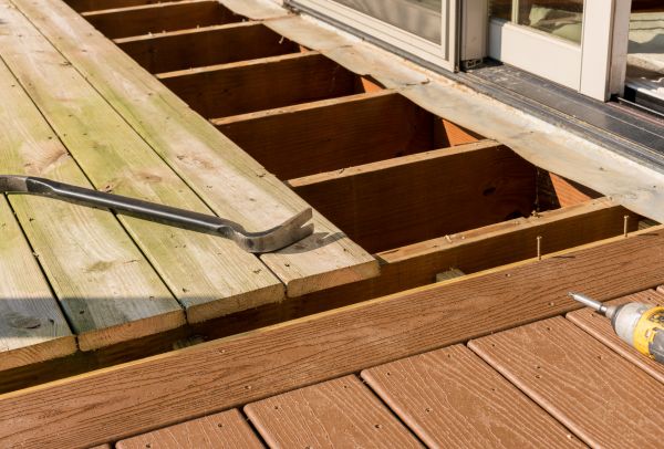 Cost of Old Deck Repair in Noblesville