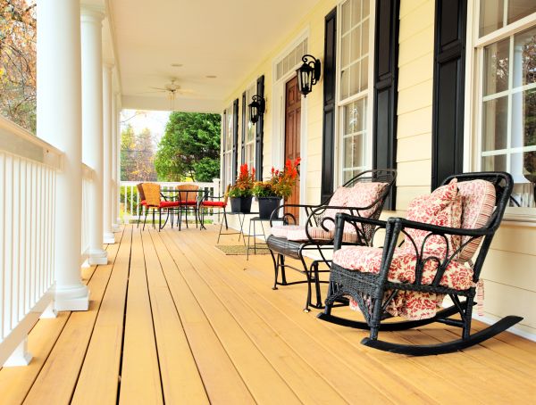Cost of Porch Construction in Noblesville