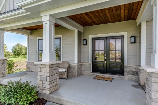 Cost of Porch Post Replacement in Noblesville