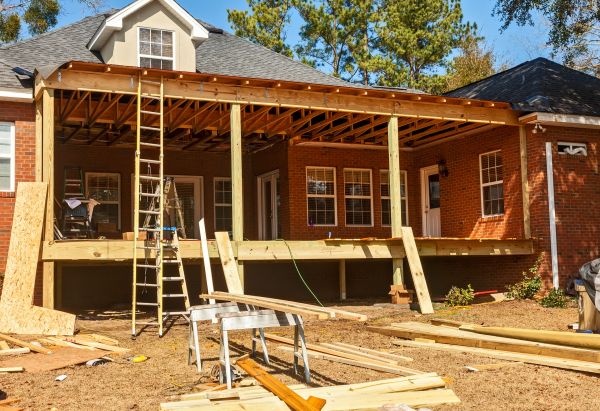 Cost of Sagging Deck Repair in Noblesville