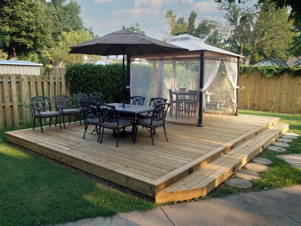 Cost of Floating Deck Installation in Noblesville