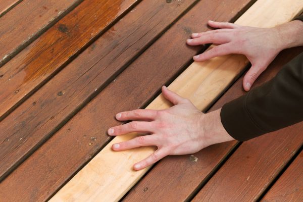 Cost of Deck Board Repair in Noblesville