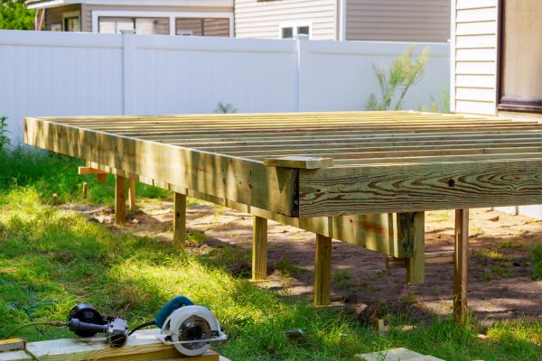 Cost of Elevated Deck Installation in Noblesville
