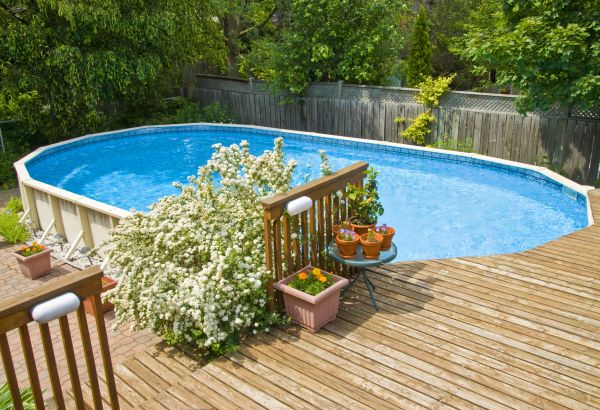 Cost of Pool Deck Installation in Noblesville