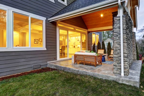 Cost of Back Porch Construction in Noblesville