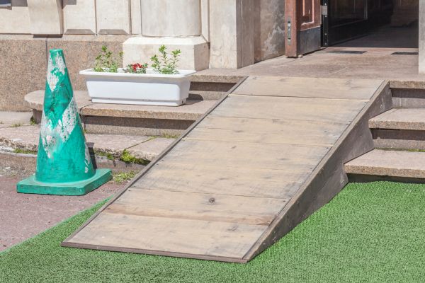Cost of Wheelchair Ramp Repair in Noblesville