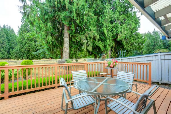 Cost of Backyard Deck Construction in Noblesville