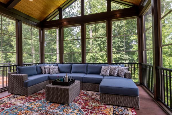 Cost of Enclosed Deck Installation in Noblesville