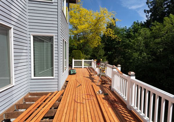 Cost of Deck Floor Repair in Noblesville