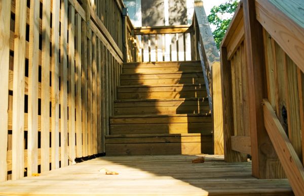 Cost of Deck Steps Replacement in Noblesville