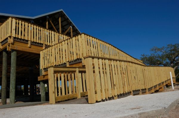 Cost of Wood Ramp Construction in Noblesville
