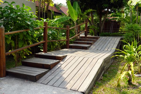 Cost of Wood Ramp Installation in Noblesville