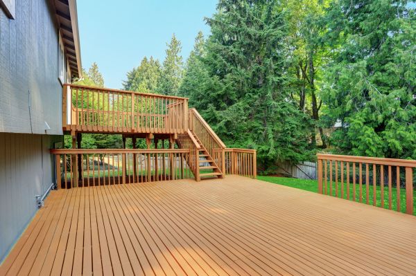 Cost of Multi Level Deck Installation in Noblesville