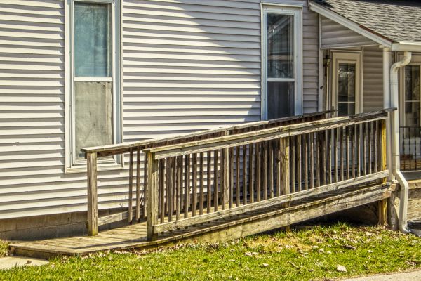 Cost of Porch Ramp Construction in Noblesville