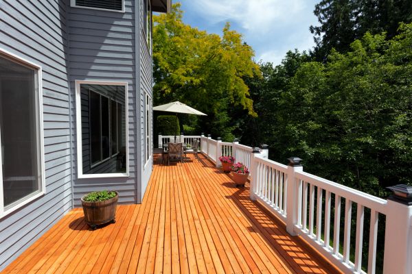 Cost of Cedar Deck Construction in Noblesville
