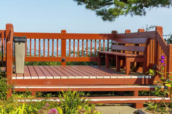 Cost of Redwood Deck Construction in Noblesville