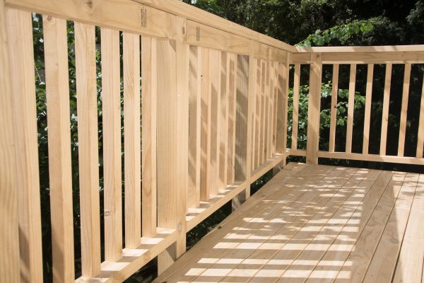 Cost of Pine Deck Installation in Noblesville