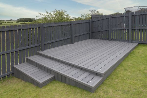 Cost of Vinyl Deck Construction in Noblesville