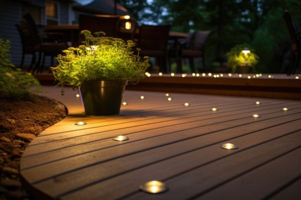 Cost of Ground Level Deck Construction in Noblesville