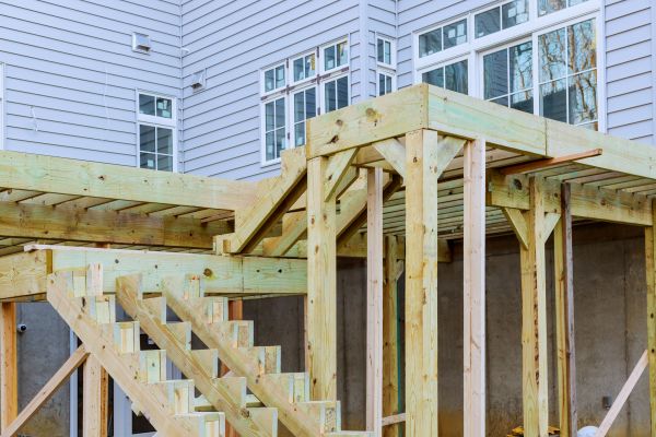 Cost of Deck Reinforcement Service in Noblesville