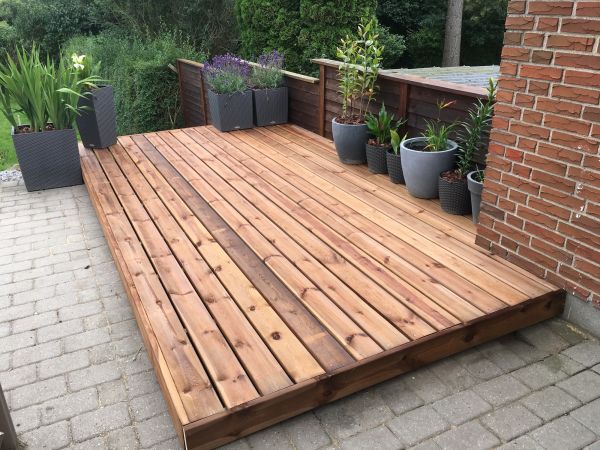 Cost of Platform Deck Installation in Noblesville