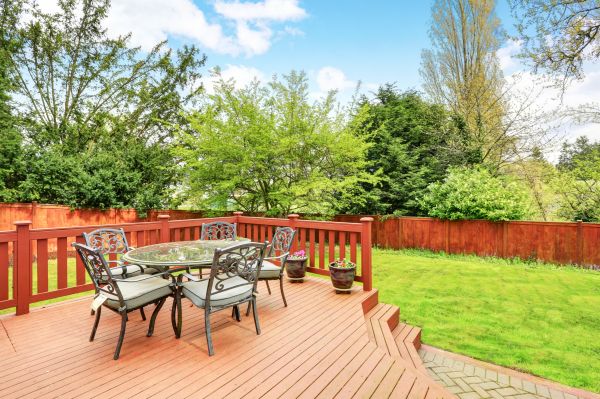 Cost of Raised Deck Installation in Noblesville