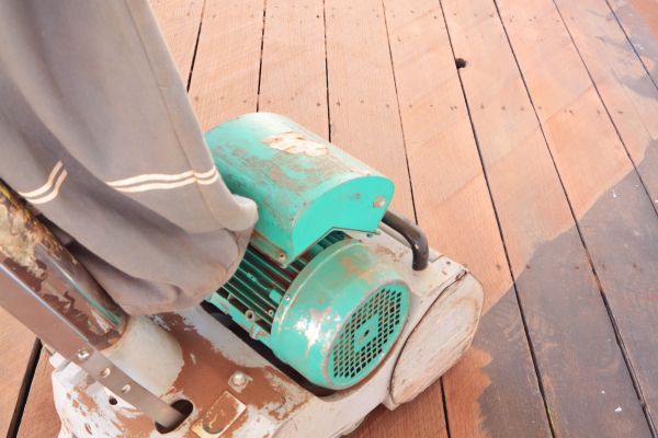 Cost of Cedar Deck Sanding in Noblesville