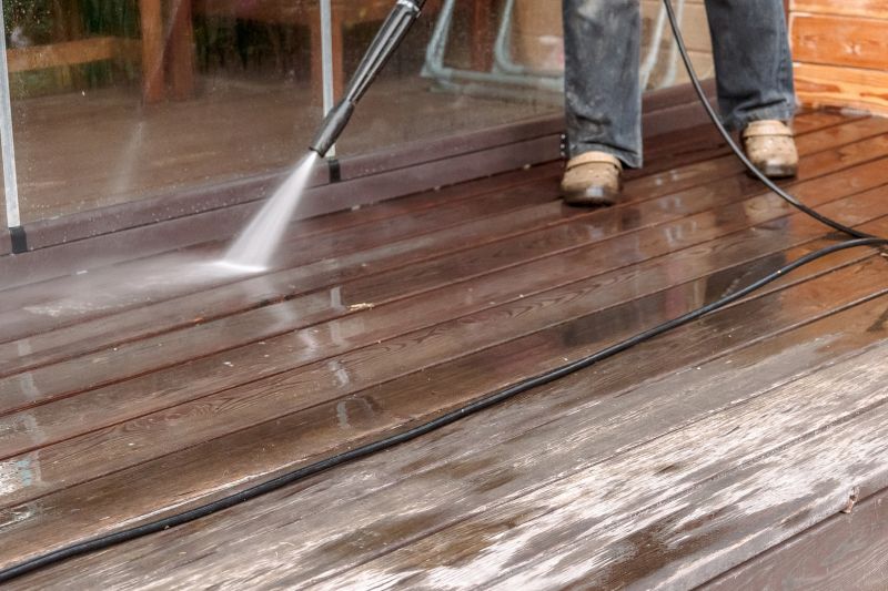 Deck Cleaning