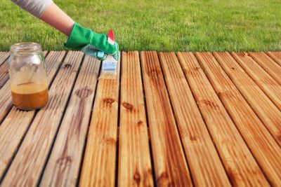 Deck Staining and Sealing Services
